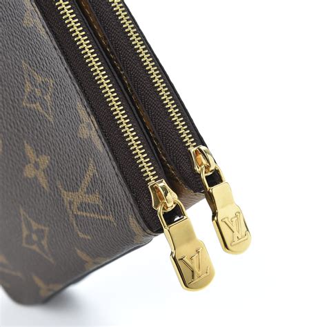 louis vuitton doppel bag|louis vuitton double zipper wallet.